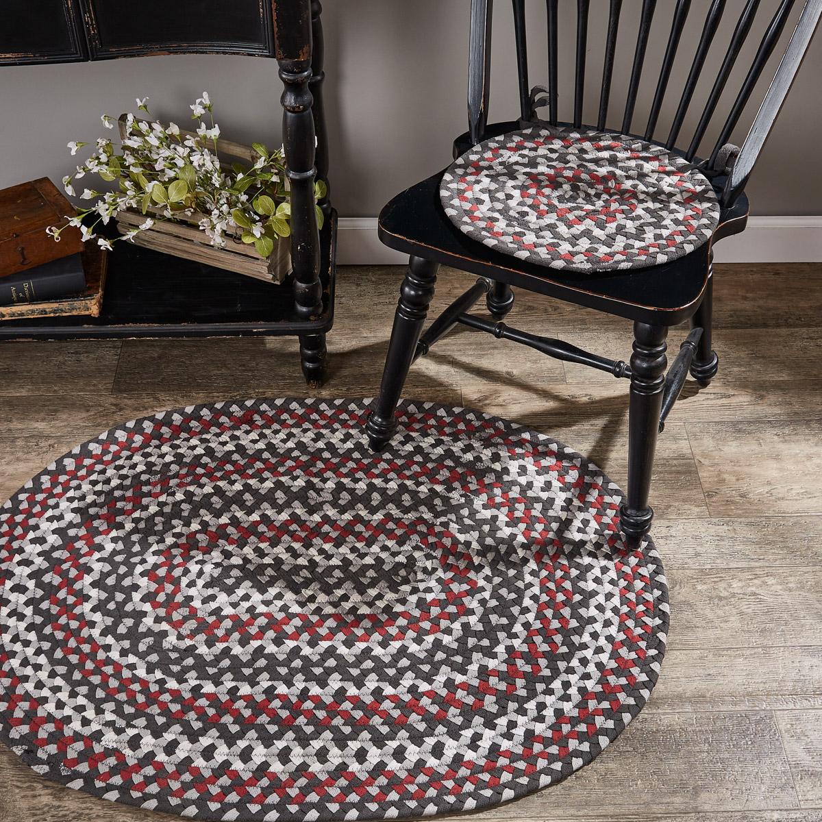 Limestone Braided Chair Pad Park Designs